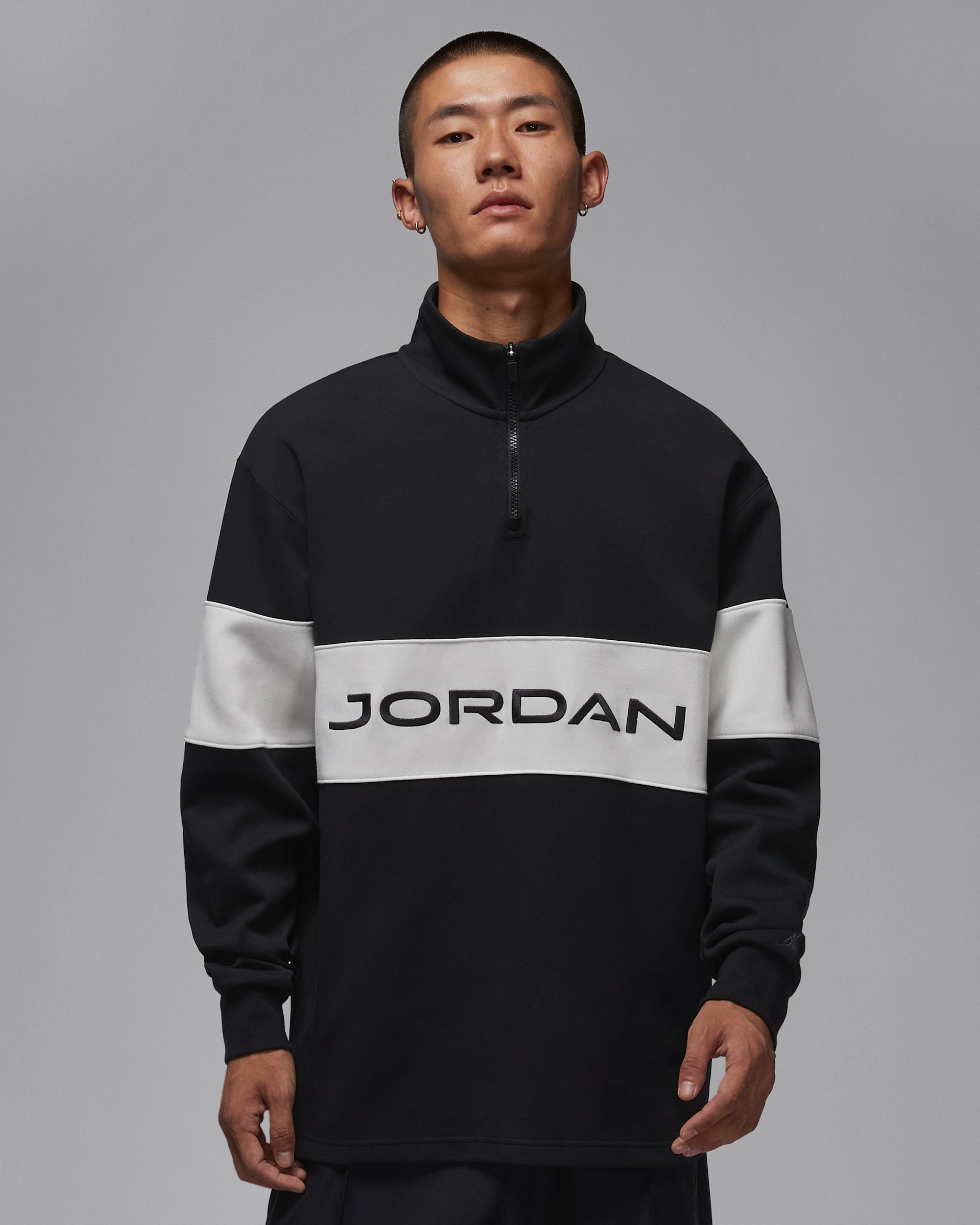 Jordan Men's Dri-FIT 1/4-Zip Golf Top. Nike ID